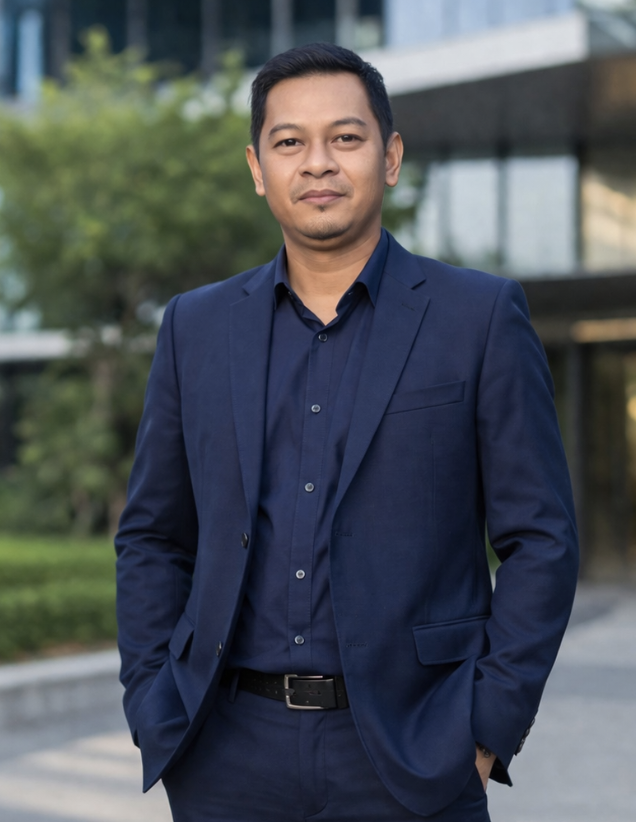 Professional portrait of Bramantyo Shandy Nugroho